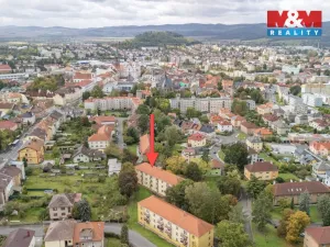 Pronájem bytu 2+1, Klatovy - Klatovy V, Rozvoj, 60 m2