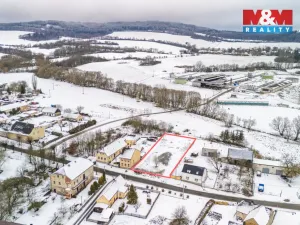 Prodej pozemku pro bydlení, Mutěnín, 1497 m2