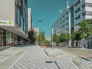 Pronájem kanceláře, Praha - Michle, Jemnická, 435 m2