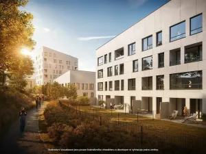 Prodej bytu 2+kk, Praha - Hlubočepy, Wassermannova, 51 m2