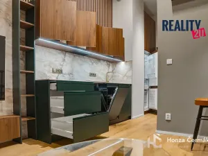 Pronájem bytu 1+kk, Brno, 35 m2