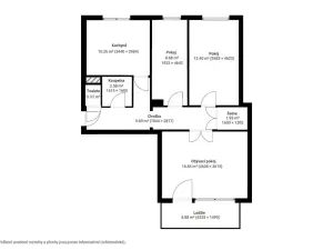 Pronájem bytu 3+1, Plzeň - Bolevec, Gerská, 68 m2