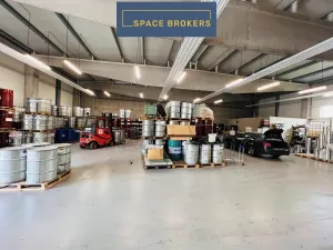 Pronájem obchodního prostoru, Zlatníky-Hodkovice, Technologická, 1016 m2