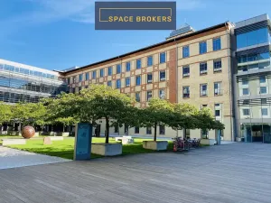 Pronájem kanceláře, Praha - Holešovice, Jankovcova, 620 m2