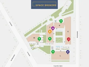 Pronájem kanceláře, Praha - Holešovice, Jankovcova, 620 m2