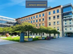 Pronájem kanceláře, Praha - Holešovice, Jankovcova, 620 m2