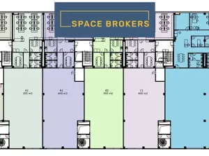 Pronájem kanceláře, Praha - Horní Počernice, K Bílému vrchu, 2000 m2