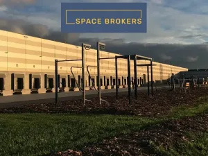 Pronájem skladu, Pavlov, 2500 m2