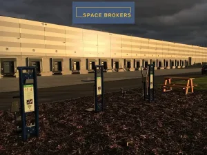 Pronájem skladu, Pavlov, 2500 m2