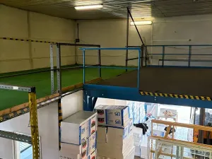 Pronájem skladu, Mělník, 1300 m2