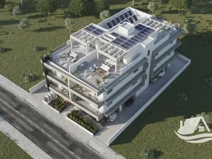 Prodej bytu 2+1, Larnaka, Kypr, 72 m2