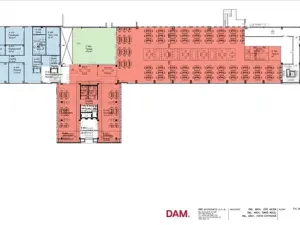 Pronájem kanceláře, Praha - Malešice, Sazečská, 1000 m2