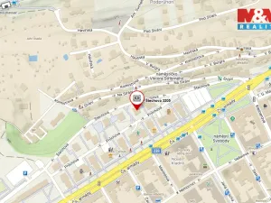 Prodej bytu 1+kk, Kladno, Štechova, 49 m2