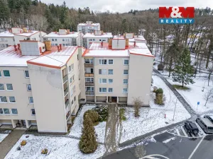 Prodej bytu 3+1, Písek - Budějovické Předměstí, Otakara Jeremiáše, 69 m2