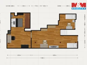 Prodej bytu 3+1, Karlovy Vary, Bulharská, 102 m2