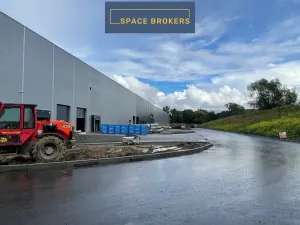 Pronájem skladu, Hustopeče, 4320 m2