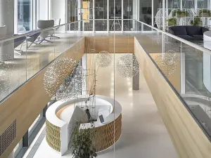 Pronájem kanceláře, Praha - Holešovice, Plynární, 650 m2