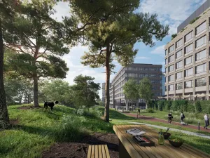 Pronájem kanceláře, Praha - Chodov, Bartůňkova, 27163 m2