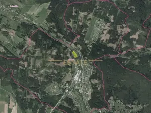 Prodej louky, Mostek, 9209 m2