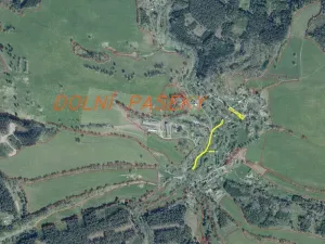 Dražba pozemku, Aš, 1691 m2