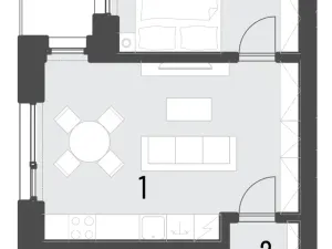 Prodej bytu 2+kk, Brandýs nad Labem-Stará Boleslav, Dřevčická, 51 m2