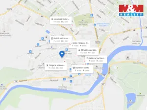 Pronájem bytu 2+kk, Světlá nad Sázavou, Na Sídlišti, 35 m2