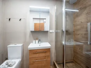 Pronájem bytu 1+kk, Most, Moskevská, 26 m2