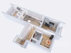 Prodej bytu 3+1, Most, Svážná, 68 m2