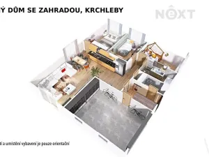 Prodej rodinného domu, Krchleby, 110 m2