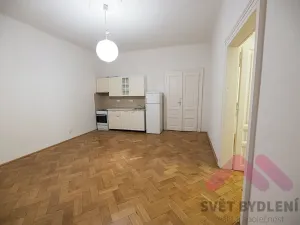 Pronájem bytu 2+kk, Praha - Karlín, Za Poříčskou bránou, 58 m2