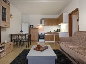 Pronájem bytu 2+kk, Tábor, nám. Přátelství, 40 m2