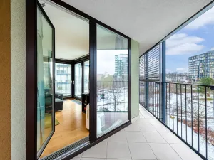 Prodej bytu 2+kk, Praha - Žižkov, Pitterova, 83 m2