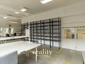 Pronájem výrobních prostor, Šebrov-Kateřina, 243 m2