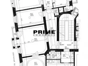 Pronájem bytu 4+1, Praha - Staré Město, Pařížská, 151 m2