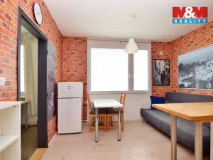 Pronájem bytu 1+1, Děčín - Děčín IX-Bynov, Kyjevská, 34 m2