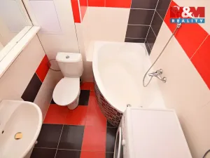 Pronájem bytu 1+1, Děčín - Děčín IX-Bynov, Kyjevská, 34 m2