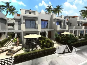 Prodej rodinného domu, Mazarrón, Španělsko, Circunvalación al Puerto de Mazarrón, 91 m2