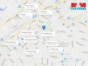 Pronájem bytu 3+1, Teplice, Palackého, 79 m2