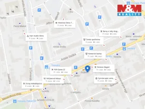 Pronájem obchodního prostoru, Teplice - Trnovany, Masarykova třída, 40 m2