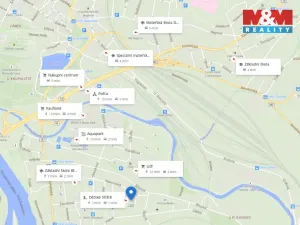 Prodej bytu 2+1, Děčín - Děčín III-Staré Město, Žerotínova, 60 m2