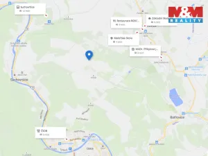 Prodej pozemku pro bydlení, Batňovice, 729 m2