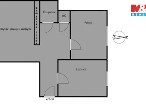 Prodej bytu 3+kk, Liberec - Liberec XXIII-Doubí, Hodkovická, 58 m2