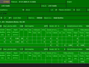 Prodej lesa, Malá Bystřice, 54751 m2