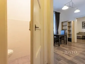 Pronájem bytu 2+kk, Praha - Nusle, Krokova, 40 m2