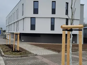 Pronájem bytu 1+kk, Pardubice, Nová Tesla, 32 m2