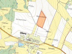 Prodej pole, Olšany, 27304 m2