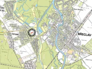 Prodej podílu pozemku pro bydlení, Břeclav, 656 m2