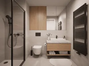 Prodej bytu 2+kk, Praha - Hlubočepy, Silurská, 55 m2