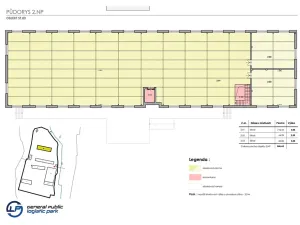 Pronájem skladu, Ostrov, 800 m2