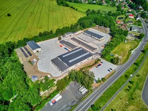 Pronájem skladu, Ostrov, 370 m2